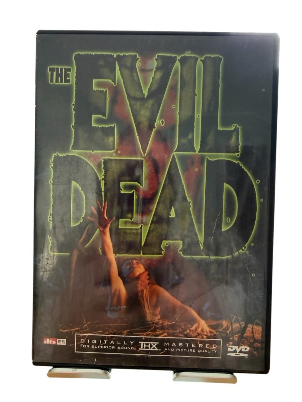 4/$20🧡 The Evil Dead 1981 THX Digitally Remastered Anchor Bay DVD